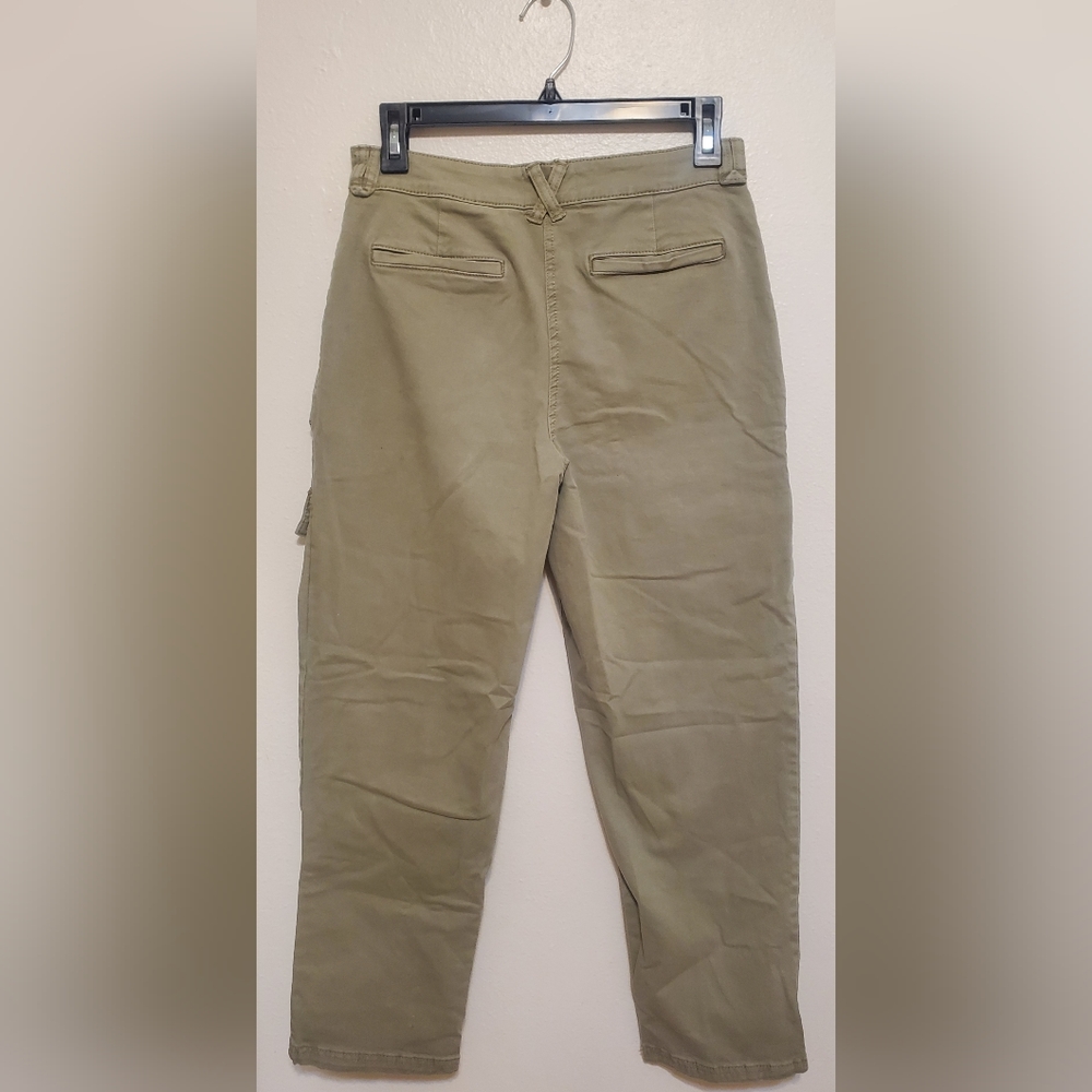 Green H&M Cargos
